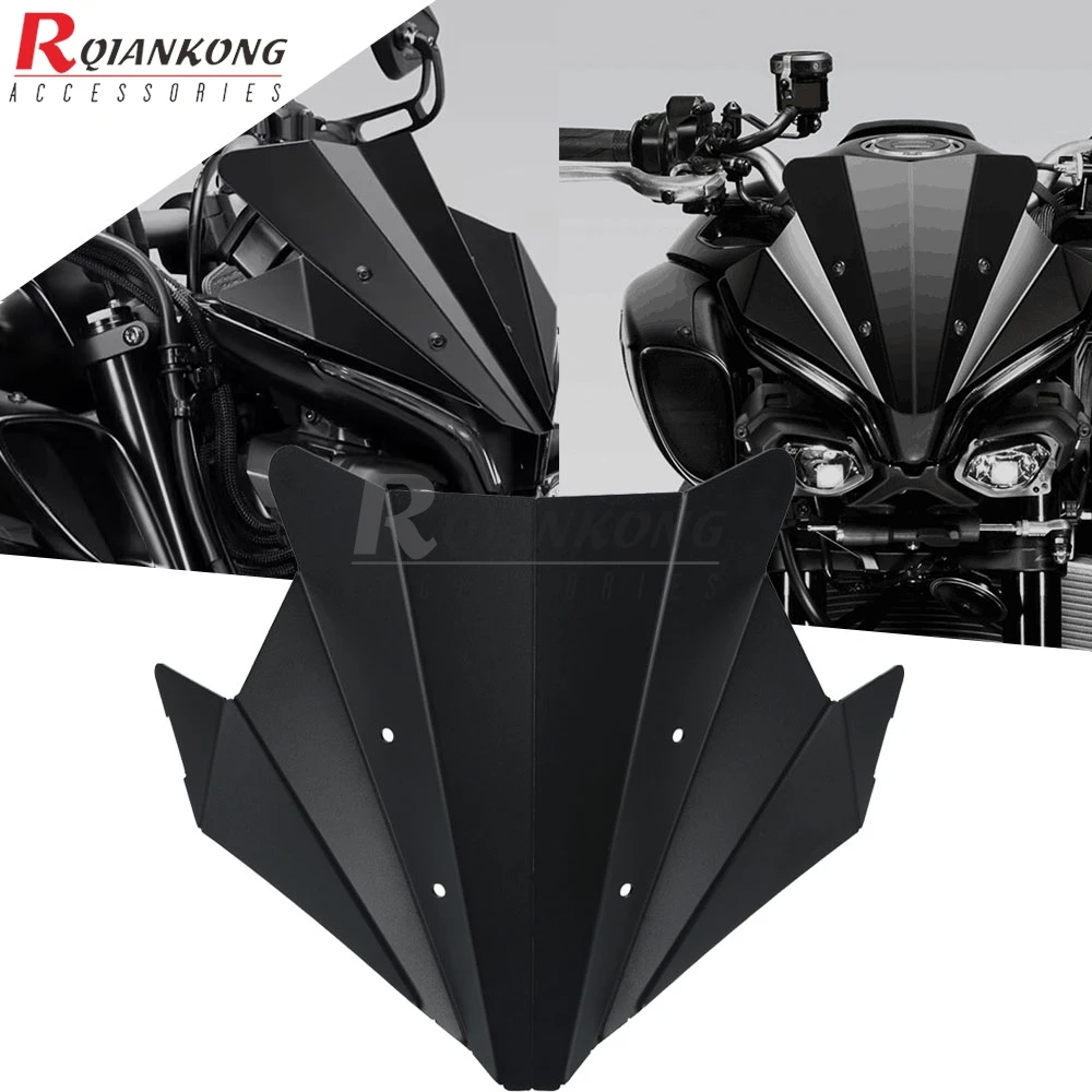 

Motorcycle Accessories Wind Screen For Yamaha MT-10 SP MT10 SP 2022 2023 2024 2025 MT 10 SP Wind Deflector Windscreen Windshield