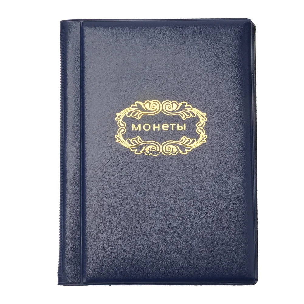 Parts Coin Album High Quality Hot Sale Brand New Portable 150 * 110mm 1pcs Collection Collector Holders 120pcs