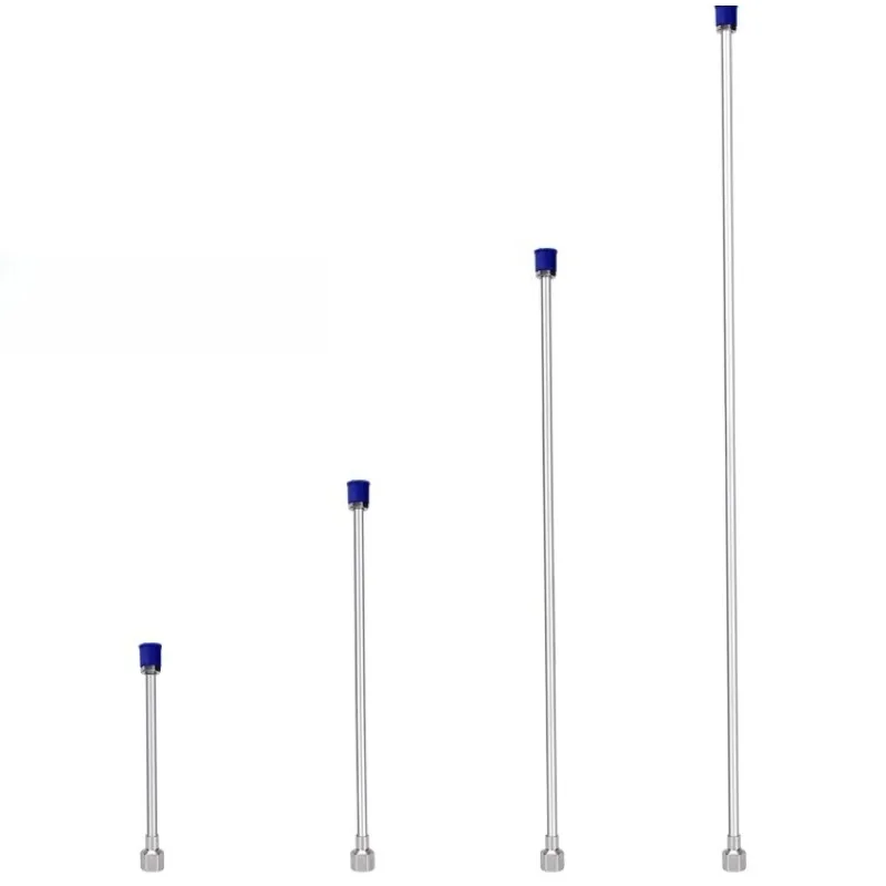 تمديد قضيب تمديد البخاخ بدون هواء، ربط قضيب طوقا، مسدس رش، ملحقات أنبوب تمديد عالمية