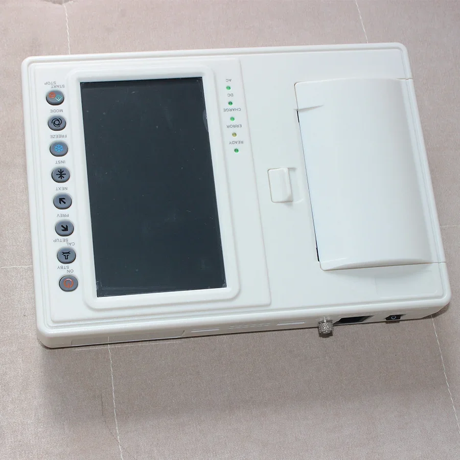 SE-6B digital three-channel color touch screen machine