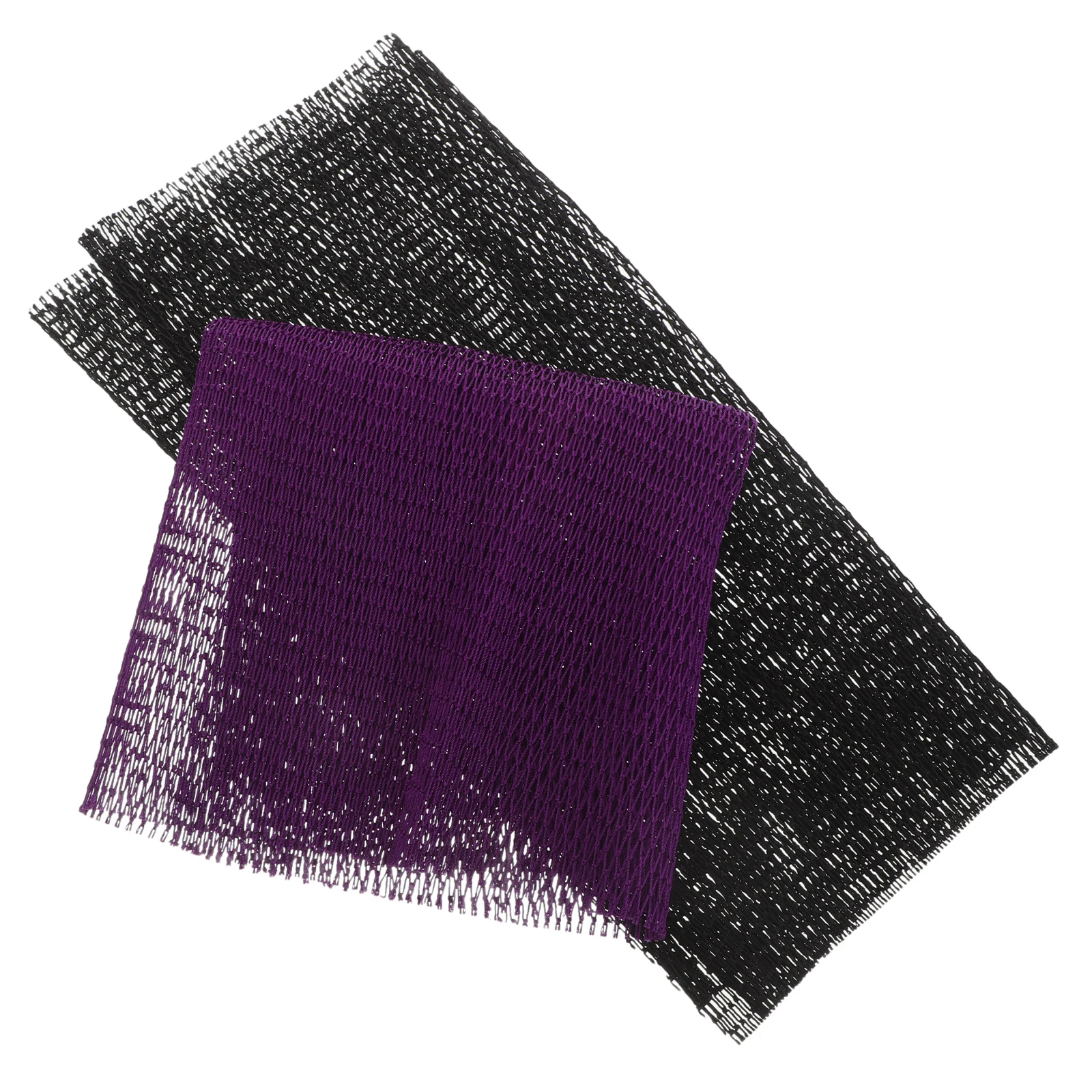 

2Pcs African Net Bath Sponge Long Exfoliating Body Scrubber Back Scrubber Shower Mesh Skin Smoother Soft Cleanser