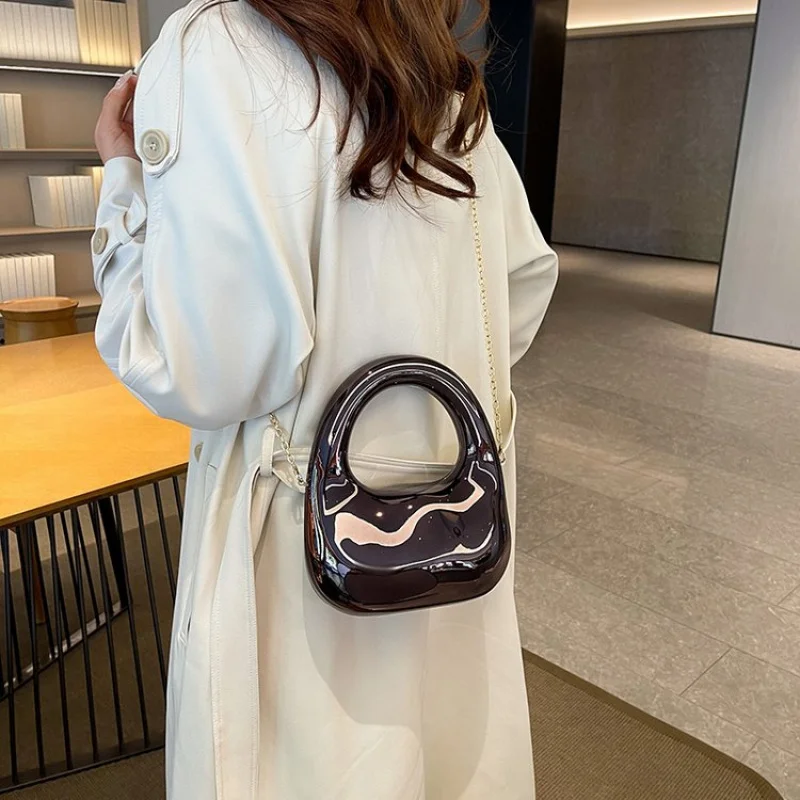 

Modish Women's Tote Bag Crafted From Glen-Printed Leather Featuring Breathable Casual Vilnius High-End Lasting Lightweight Look​