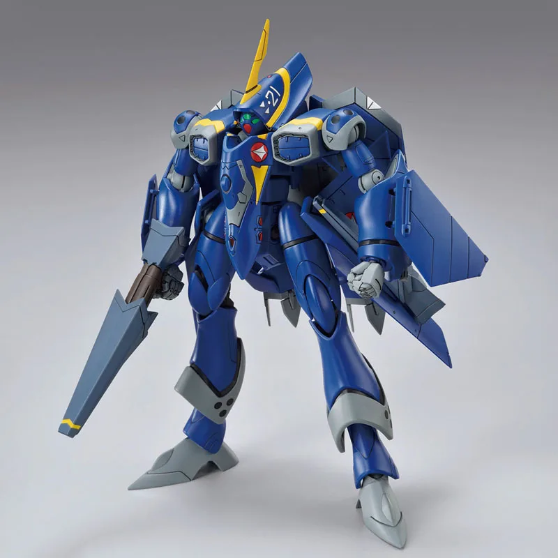BANDAI Original HG 1/100 Series MACROSS YF-19 YF-21 YF-29 YF-22S อะนิเมะ Action Figure ประกอบของเล่นสะสมของขวัญ