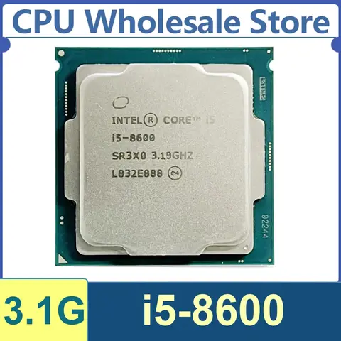 Core i5 8600 Laptop CPU -AliExpress