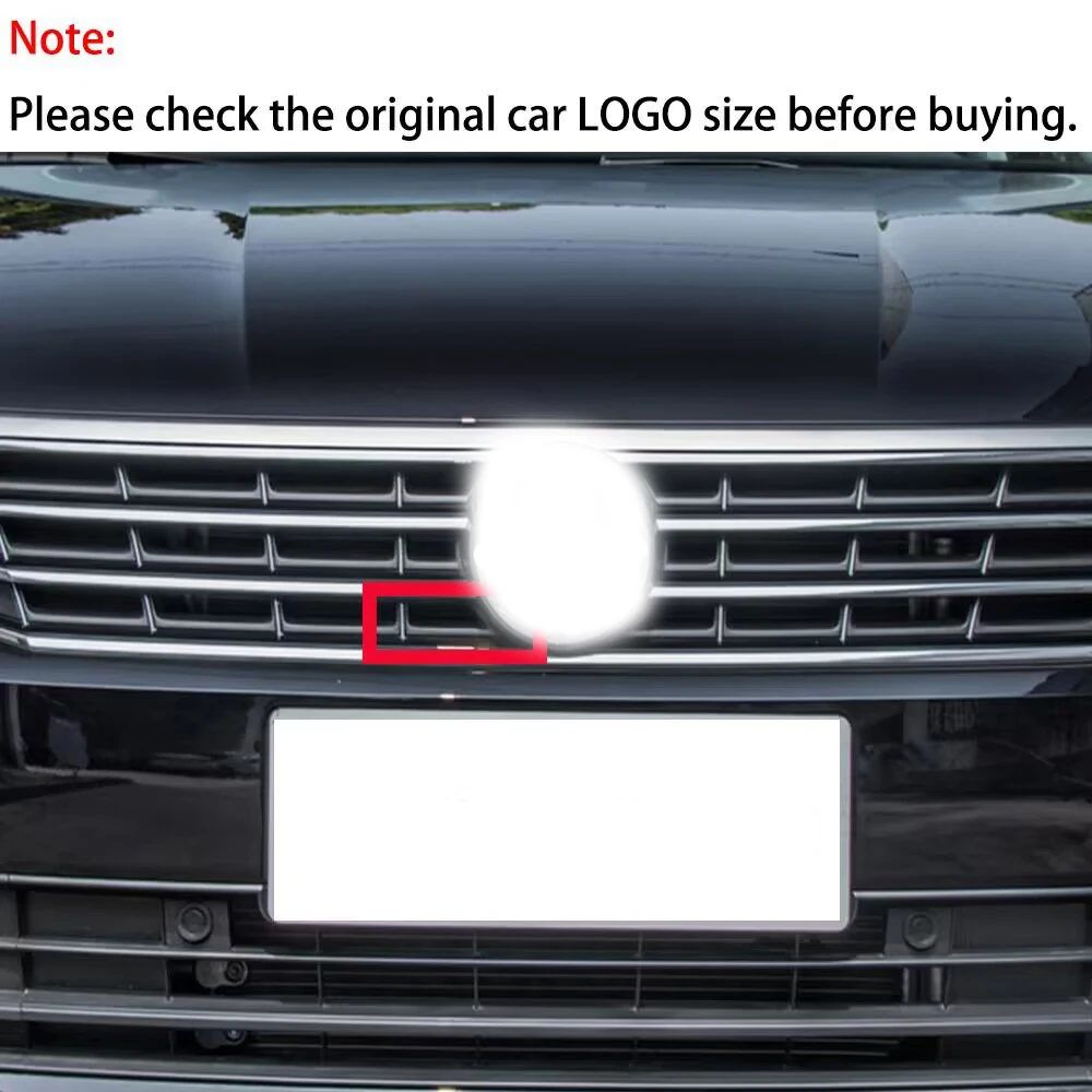 ZJCGO AHD CVBS 1080P 170° Car LOGO Parking Front View Camera for Volkswagen VW Passat B8