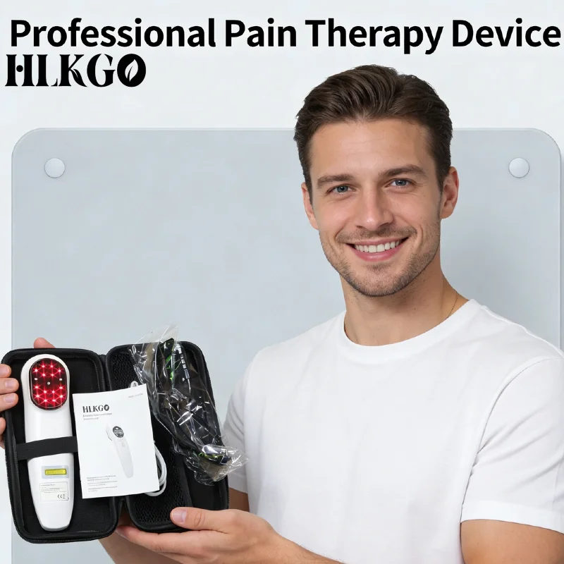 

Профессиональный инфракрасный LLLT-аппарат 520 мВт класса 4, модель 2026 года, для быстрой восстановления мышц и снятия боли при артрите коленного сустава (холодный лазер)