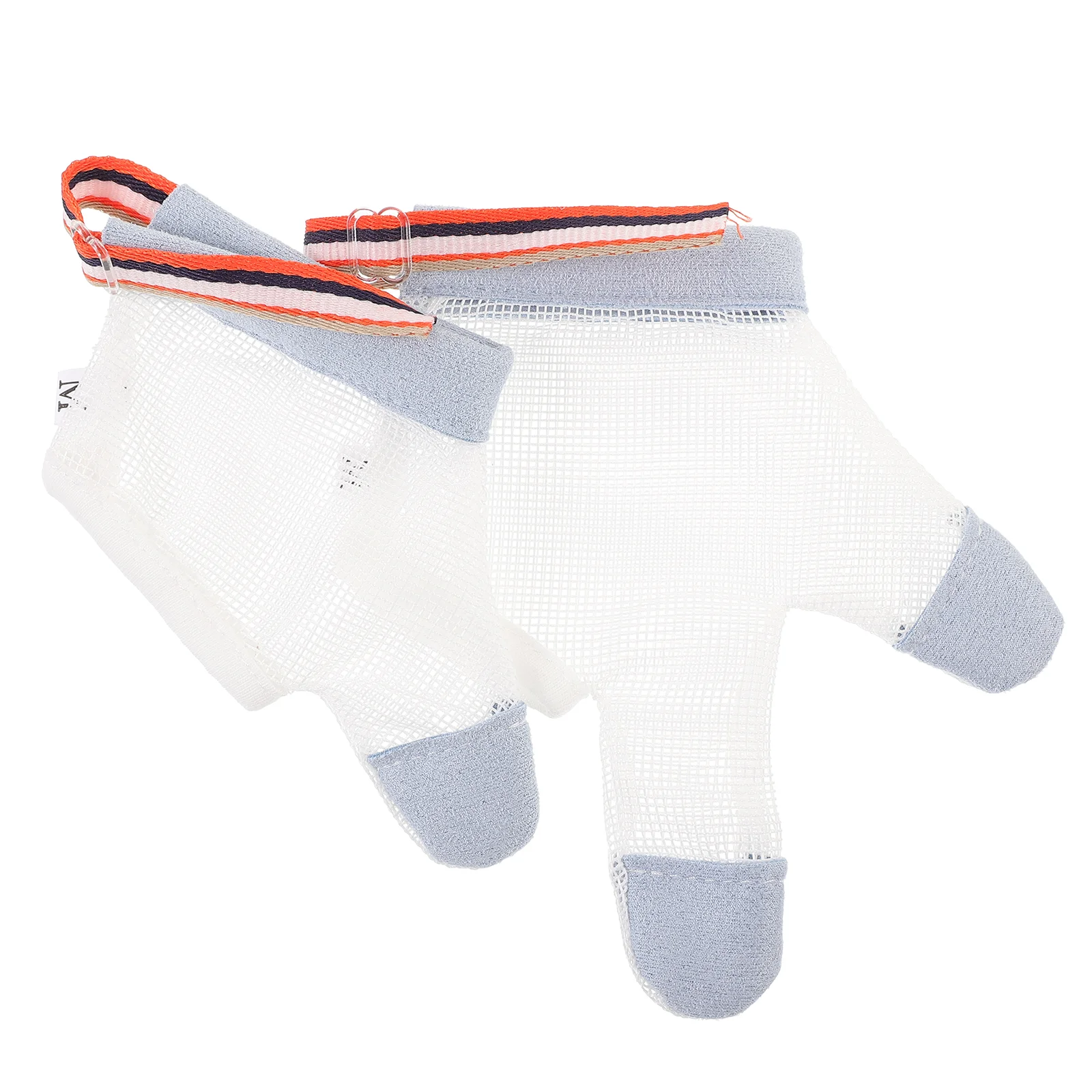 

Anti-eating Hand Stopper Gloves for Kids Baby Thumb Sucking Finger Protector The Mitten