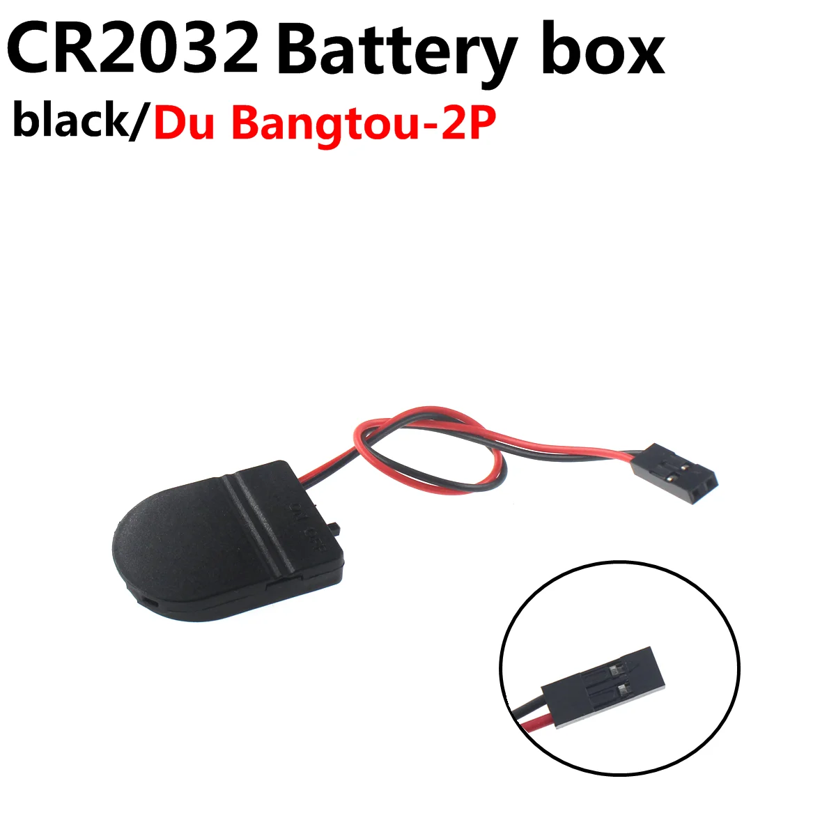 50/20/10/5pcs CR2032 CR1220 CR2450 Button Coin Cell Battery Socket Holder Case Cover with ON-OFF Switch 3V Battery Storage Box