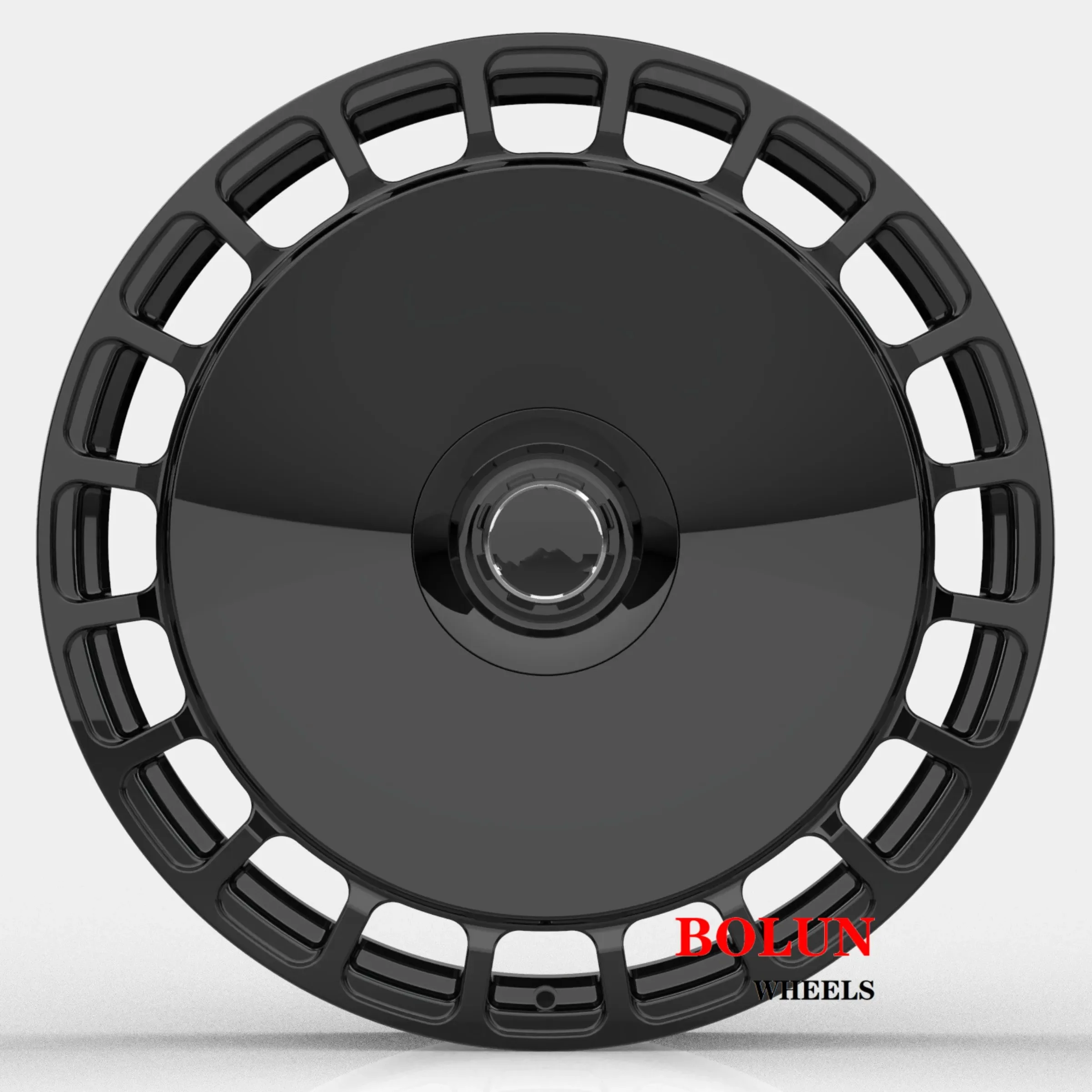 Bolun custom 5 Holes One Piece R18-R24 Inch Forged Wheels 5*130 CB 84.1Luxury Car Rims Hub For Mercedes Benz G63 S320 S450 S600