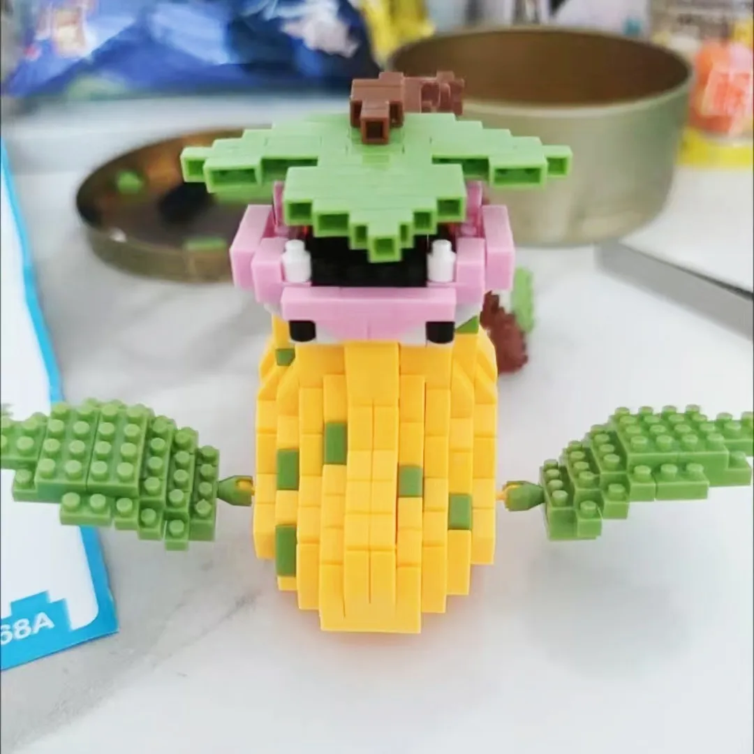 Pokemon 81 Style Pokemon Blocks Building Blocks Kawaii Cartoon Picachu Animal Mini Model Education Game Graphics Pokemon Toys