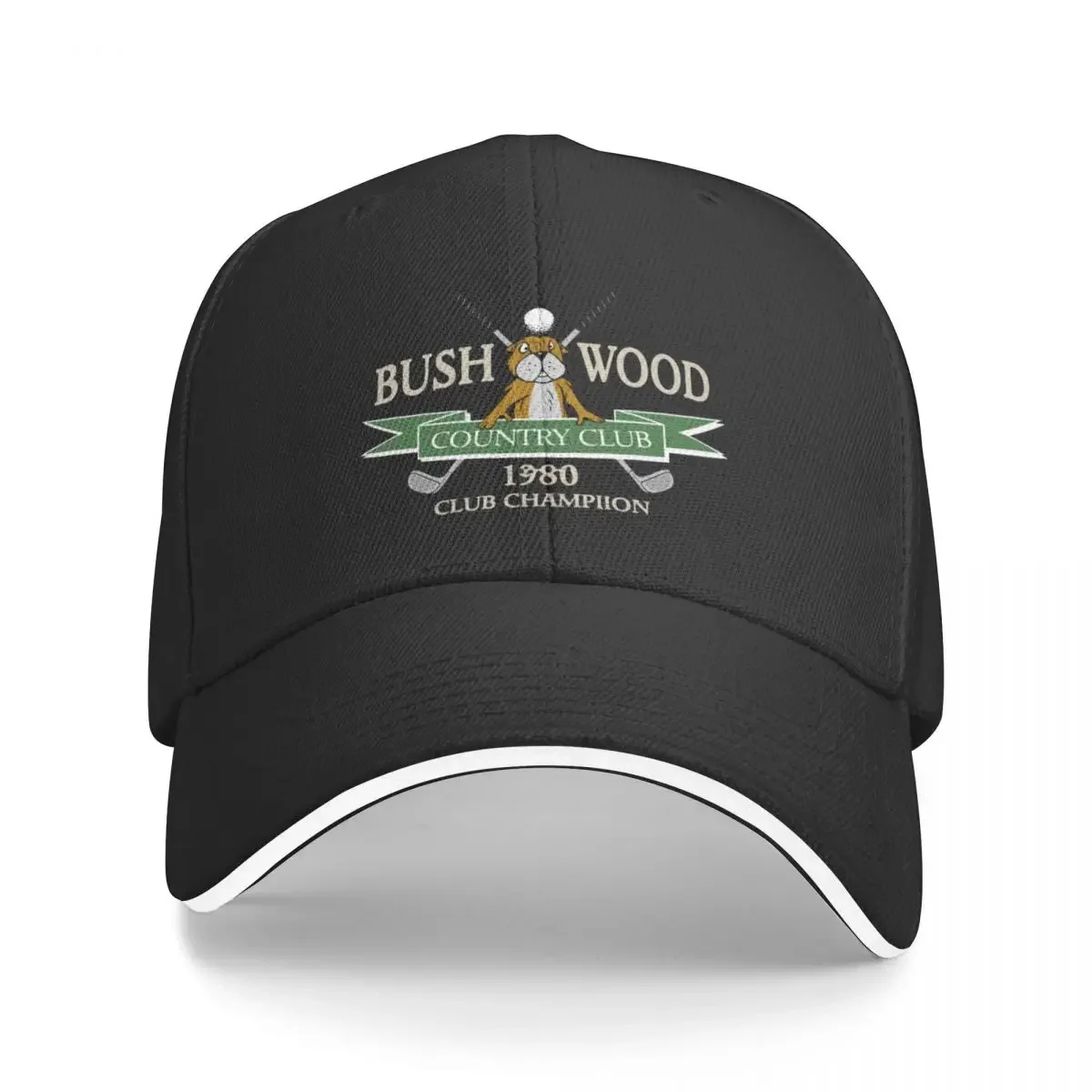 Bushwood Country Club 1980 Champion Baseball Cap Streetwear Beach For Girls Men's