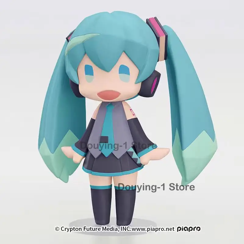 

ГСК Привет! VOCALOID Хацунэ Мику, экшн-фигурка, сборная модель, игрушки, Коллекционная модель, подарки