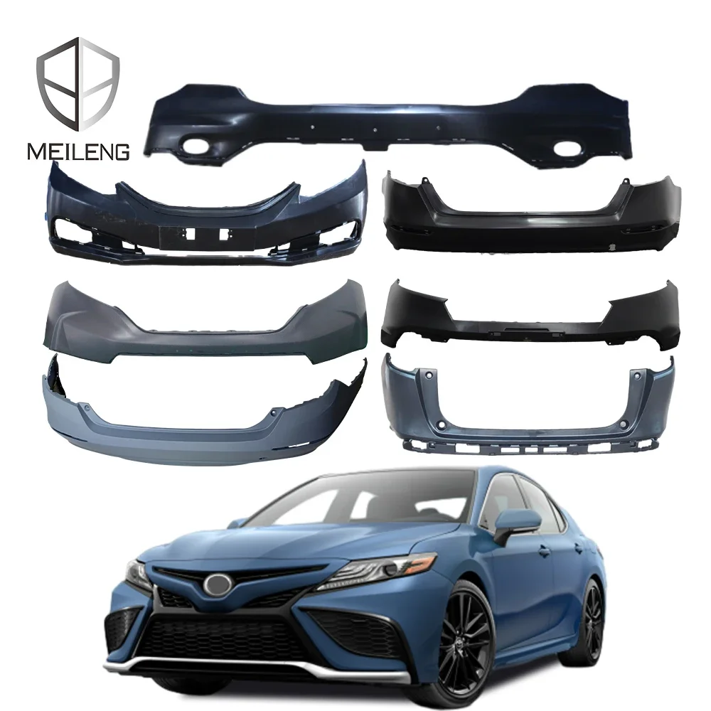 Meilun Auto Body Systems Plastic Car Bumper Honda T-oyota Lexus Hy-undai Mit-subishi Civic Accord Corolla Tacoma i20 Verna