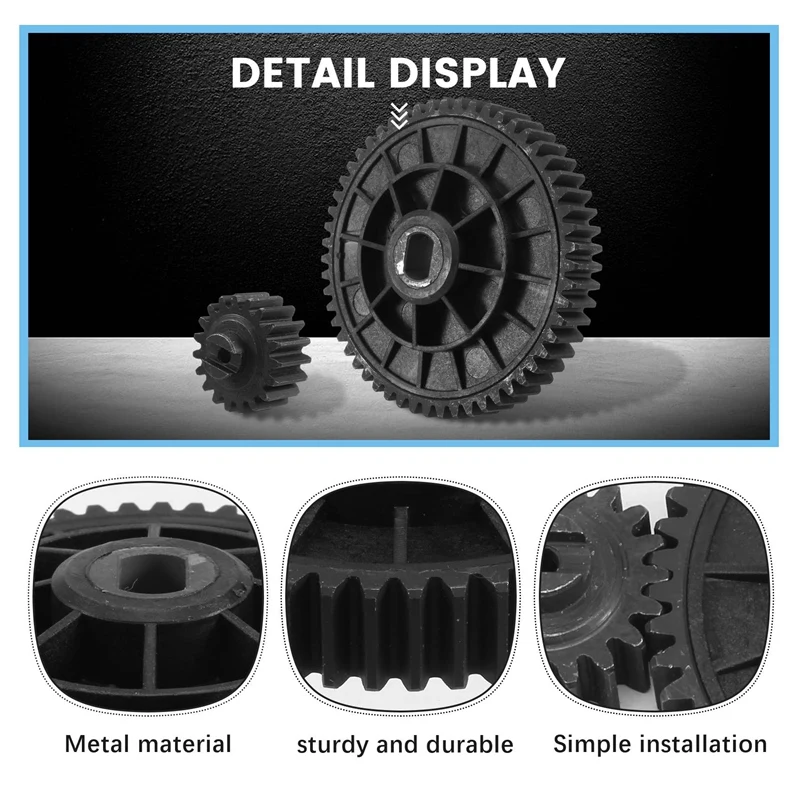 Off-Road Auto Hoog Koppel Uitloper 55T/19T Metalen Versnelling Kit Fit 1/5 Hpi Rofun Baha Rovan Km Baja 5b 5T 5sc Game Onderdelen