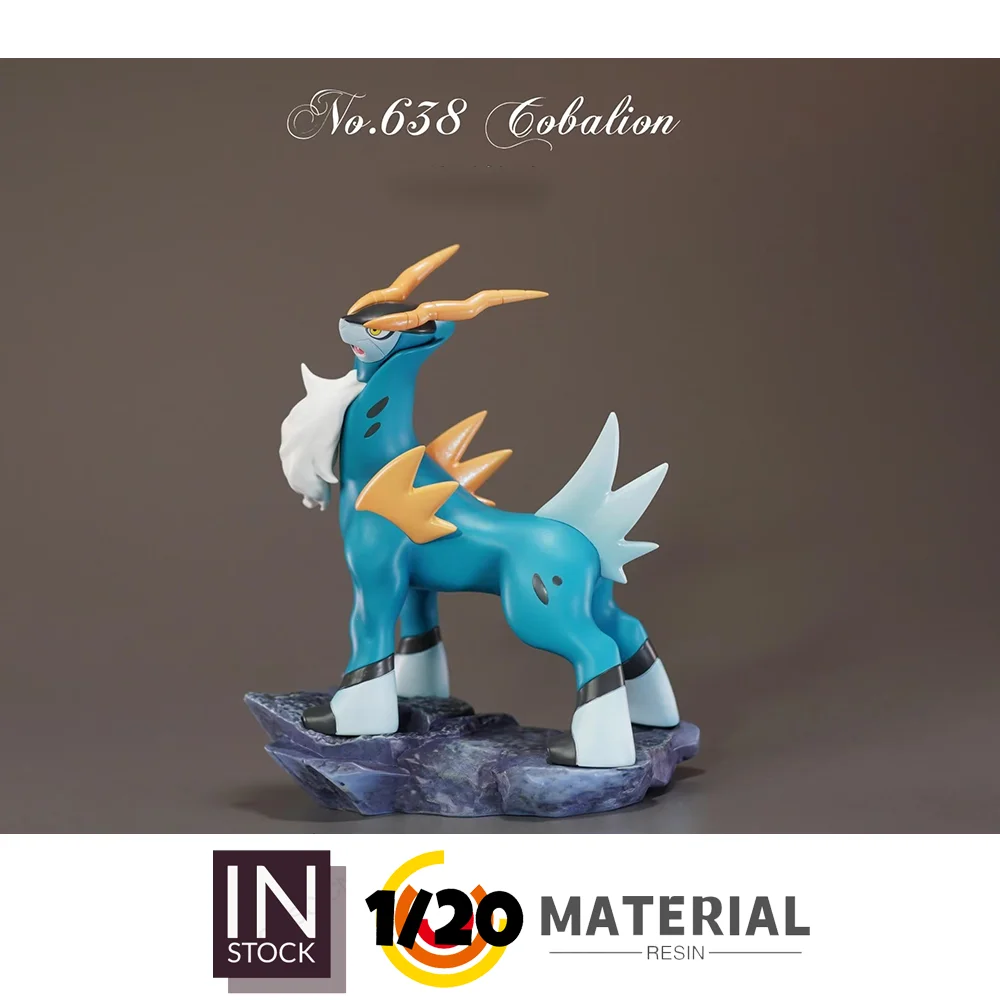 Figura de resina 1/20 [DCG], Cobalion, Terrakion y Virizion, en STOCK