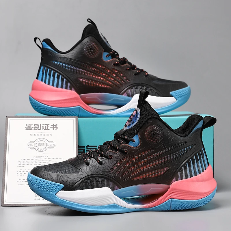 Men's Fashion Basketball Shoes, Men's Sports Shoes, Running Shoes, Basketball Shoes, Athletic Shoes, Sports Shoes for Various Sports, Men's Casual Sports Shoes