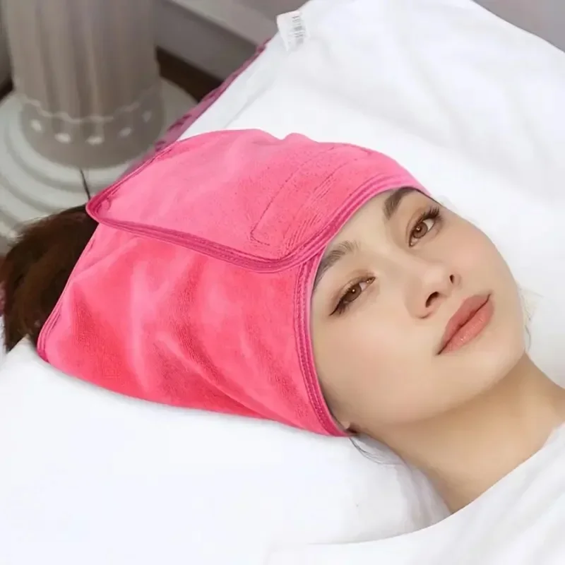 Reusable Eyelash Extension Headband Hat Soft Lash Pillow Towel Grafted False Lashes Salon Hair Caps Spa Makeup Tool Accessories