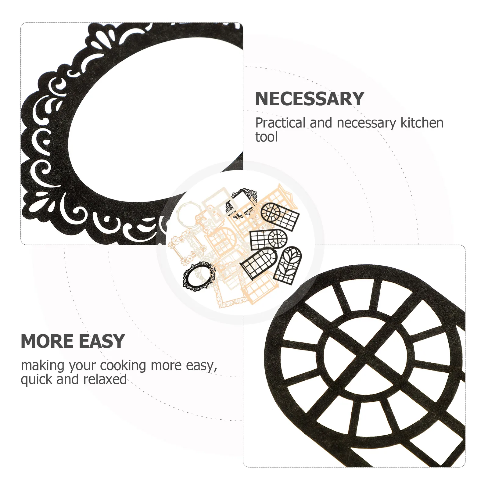 

40 шт., тисненая кружевная бумага, принадлежности для рукоделия, полый материал, декоративные дневники для скрапбукинга, книги H, коллекция ретро-арта «сделай сам»