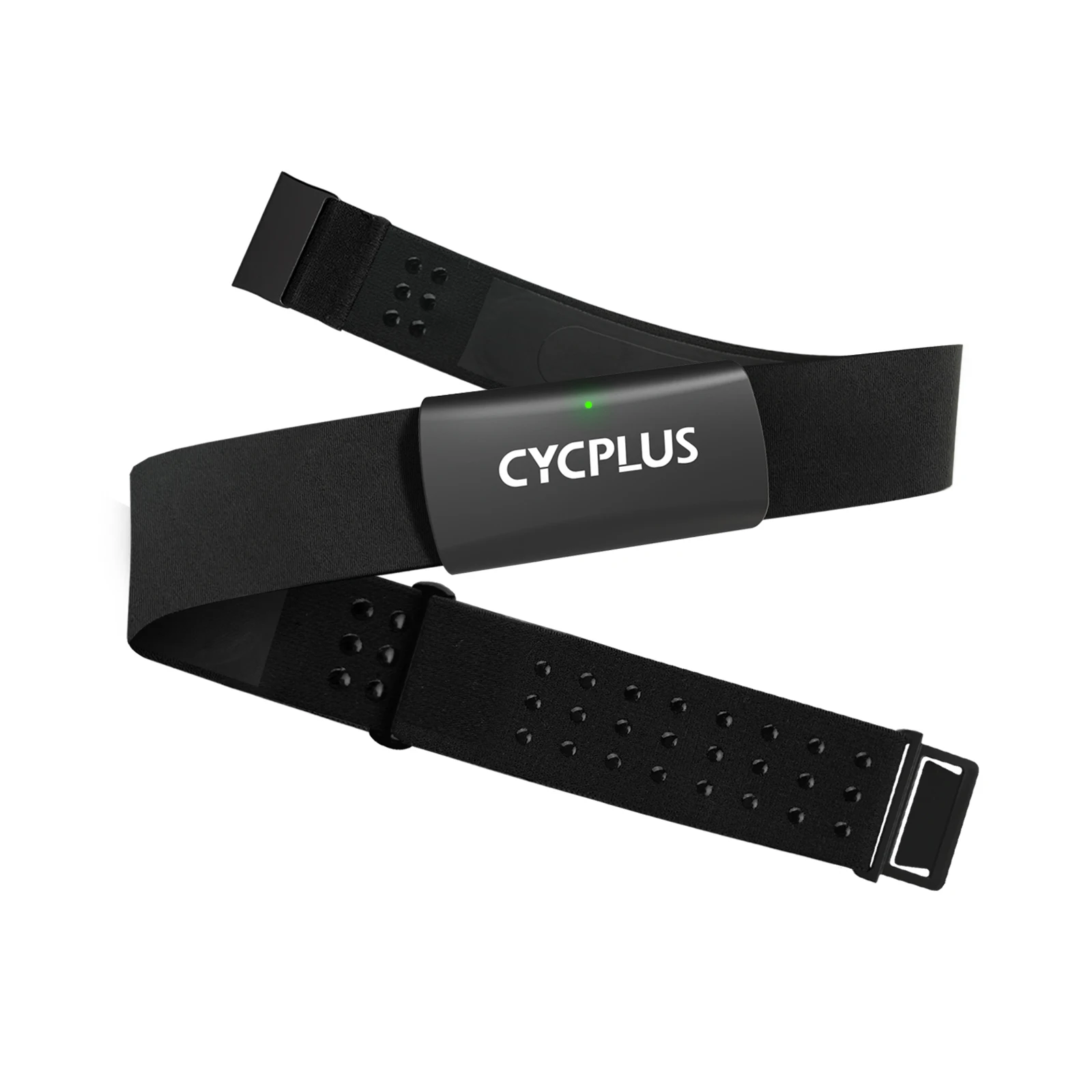 CYCPLUS H2 Monitor de frequência cardíaca Cinta torácica BLE ANT + Monitor de frequência cardíaca Sensor torácico com bateria de 500h, IPX7 à prova d'água