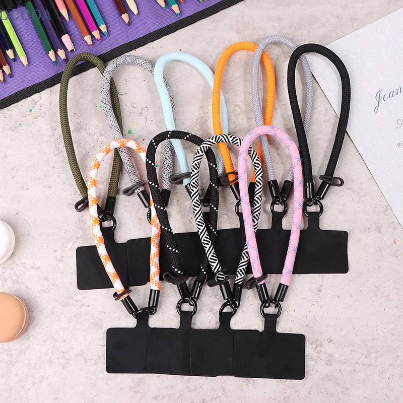 Phone Lanyard Universal Personalized Wrist Strap Short Mobile Phone Rope Portable Bag Keychain Anti-lost Mobile Phone Chain