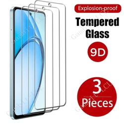 3PCS 9H Protective Tempered Glass For OPPO A20 OPPOA3 A3 4G (2024) CPH2669 OPPOA20 6.67