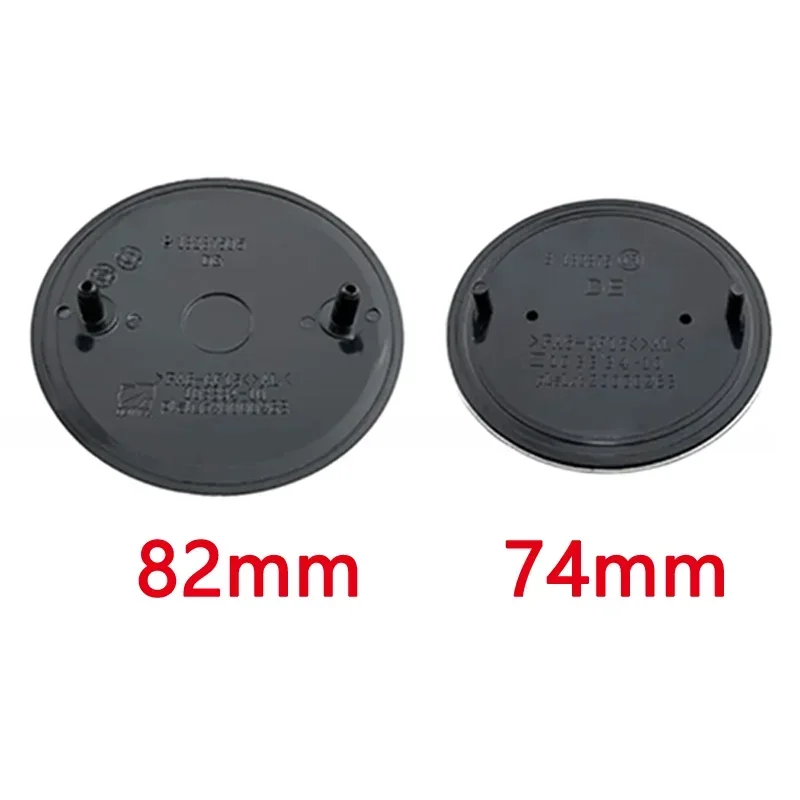 7pcs 82mm 74mm 68mm 60mm 56mm 45mm For Car Front Hood Rear Trunk Wheel Hub Center Caps X1 X3 X5 X6 E46 E39 E38 E90 E60 Emblem view 2