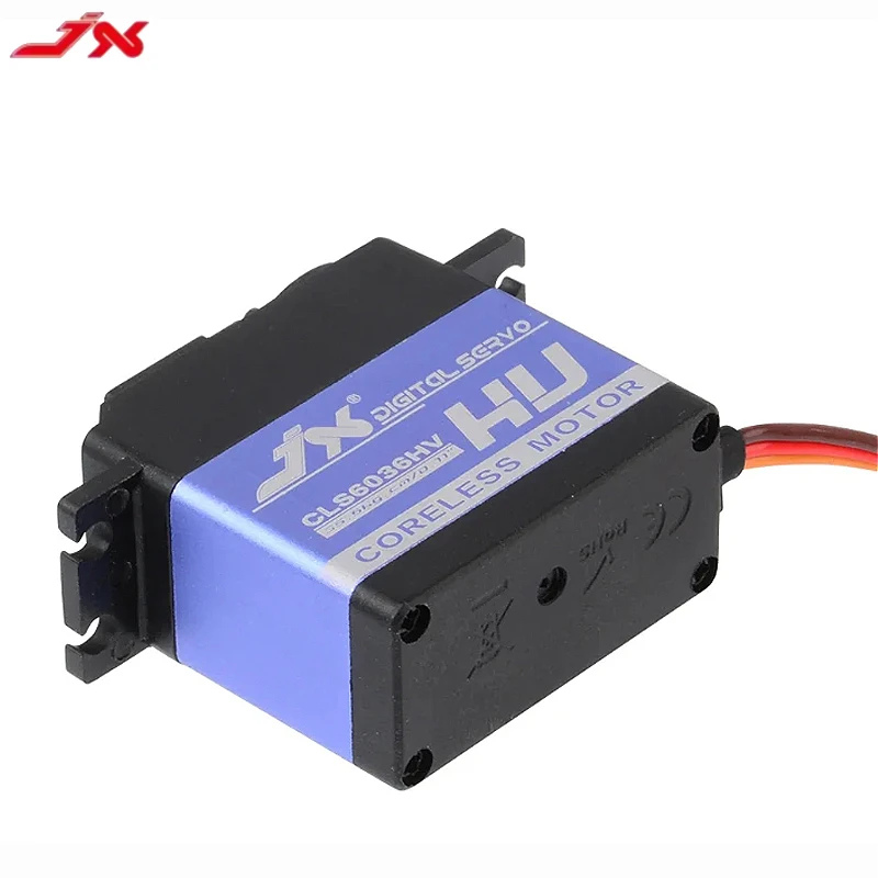 JX CLS6036HV 60g 36KG 코어리스 모터 메탈 기어 디지털 서보 RC 헬리콥터 예비 부품용
