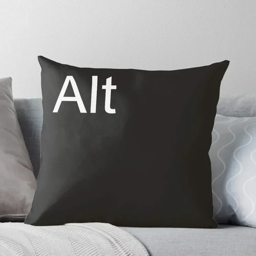 

Alt Pillow in Black Throw Pillow luxury covers bed pillows Luxury Cushion Cover Covers For Sofas pillow