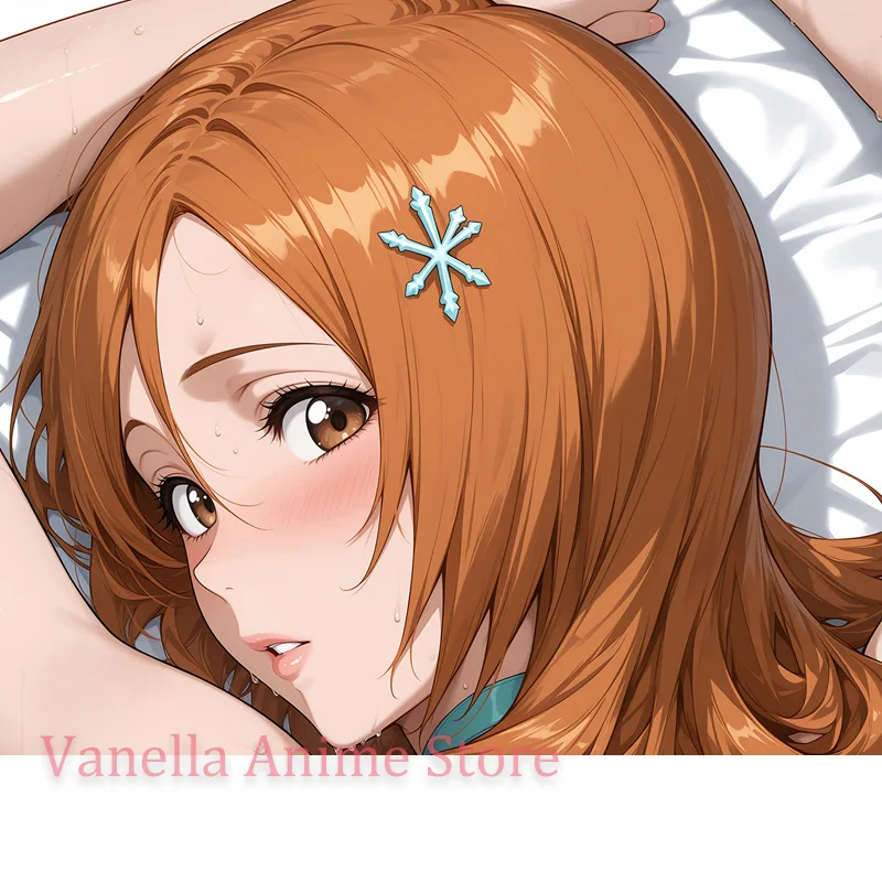 Dakimakura Inoue Orihim Anime Double-sided Print Body Pillow Cover Life-size Pillowcase Gifts