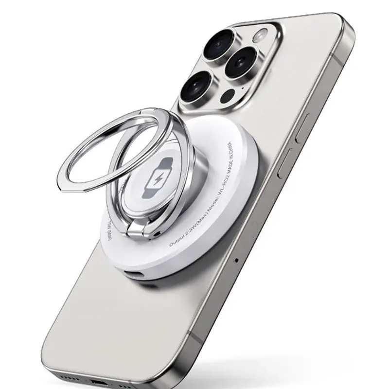 24-Hour Delivery -Safe Travel Magnetic Ring Holder For Series For Iwatch For 15W Fast Charging