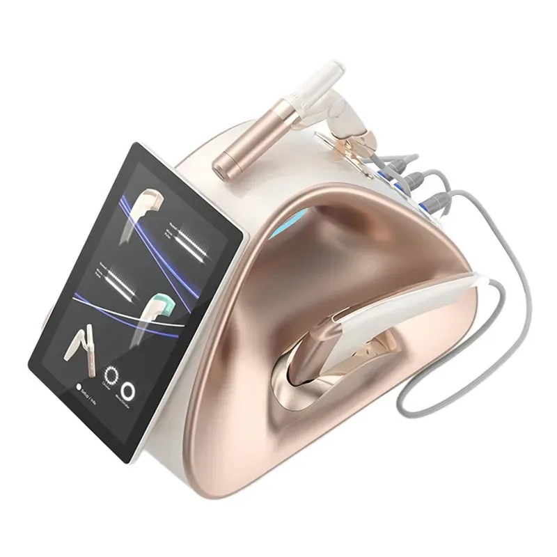 TT DTIRA Micro-Pulse Ultrasound Facial Device, 2-5.5MHz, 13.3 Inch Touch Screen, Multi-Dimensional Anti-Aging & Lifting System
