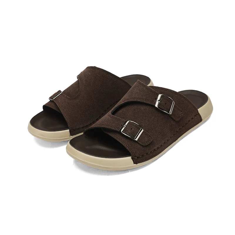 

Men's high-quality sports casual slippers summer breathable soft-sole non-slip outdoor beach shoes fashion youth walking sandals