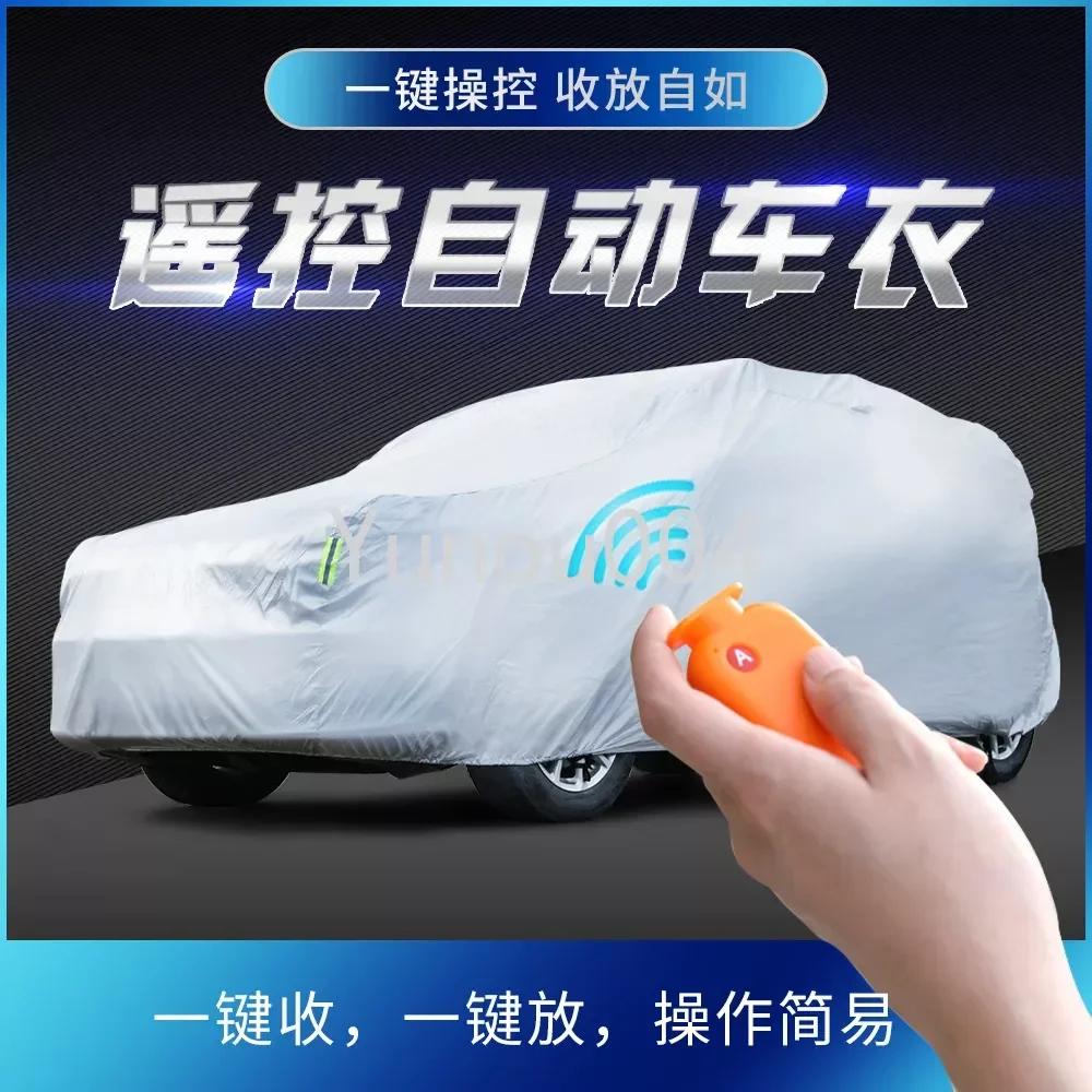 Fully Automatic Remote Control Intelligent Car Cover