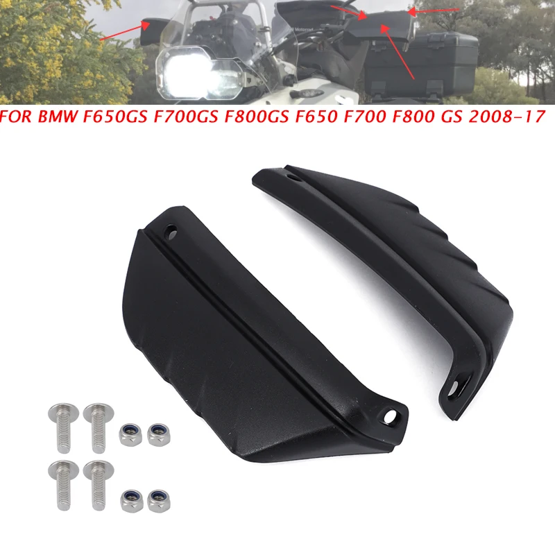 

Motorcycle Hand Guard Handguard Wind Shield Handlebar Guard for BMW F650GS F700GS F800GS F650 F700 F800 GS 2008 - 2017