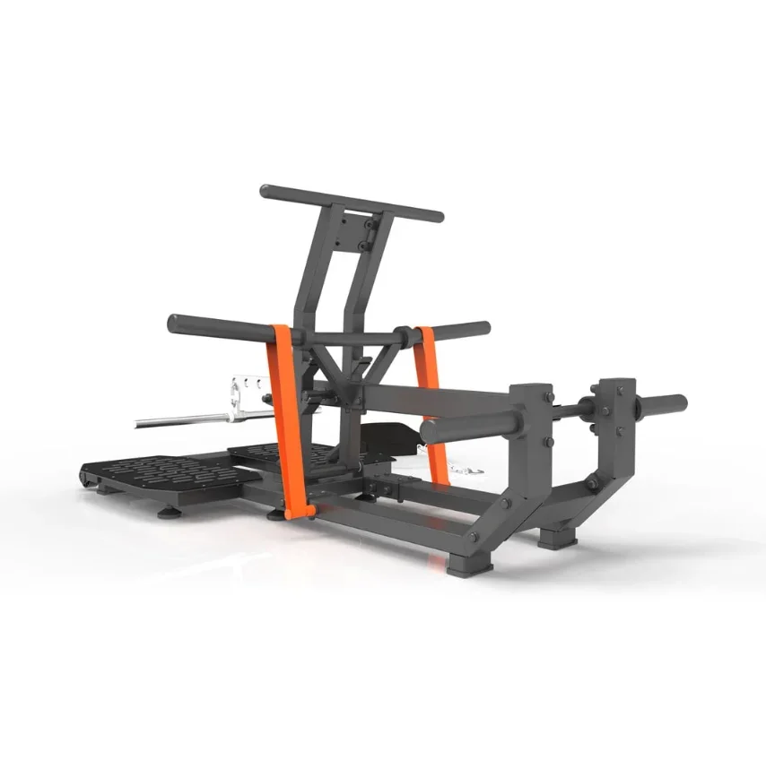

Home Gym Strength Training Belt Squat Leg Muscle Exercise Plate Loaded