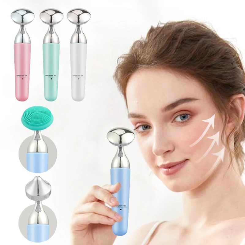 Electric Facial Cleanser Facial Lifting And Firming Massager For Liquid Essence Absorption Facial Spa System Can Deeply Clean