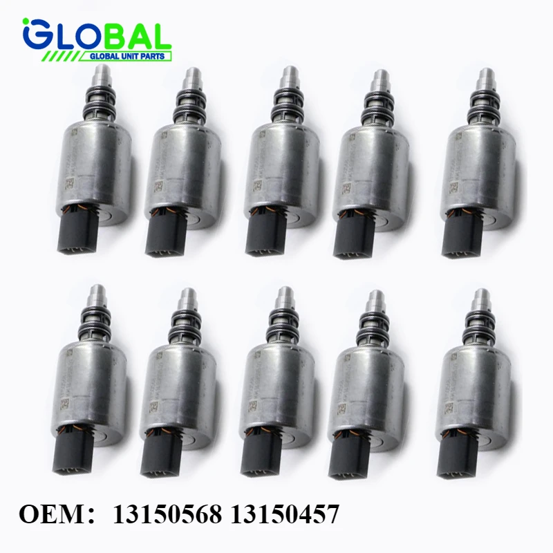 

DQ200 0AM DSG7 7-Speed Transmission Solenoid 13150568 13150457 Suits For VW Audi Seat