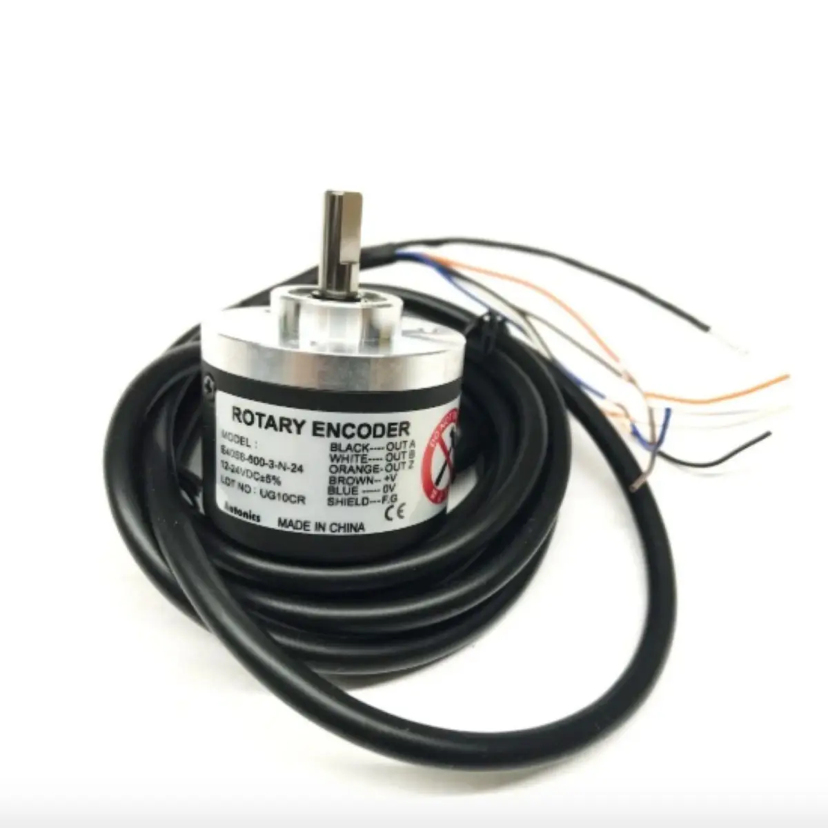 

E40S6-600-3-N-24 Инкрементный поворотный энкодер