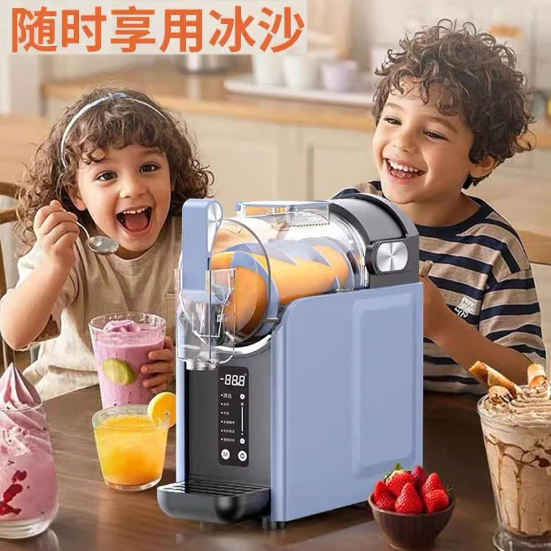 Commercial Slushie Machine Frozen Drink Commercial Home Slushy Maker Machine Slushie Machine Shaved Ice Machine