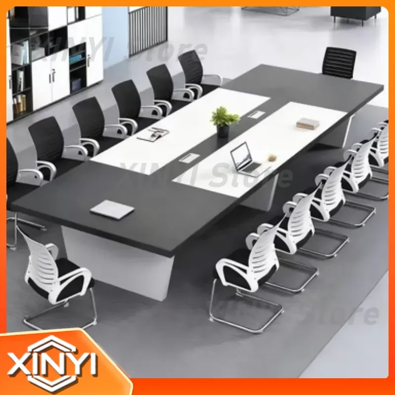 for office desk for conference room for meeting room for training room for negotiation   large rectangular panel long