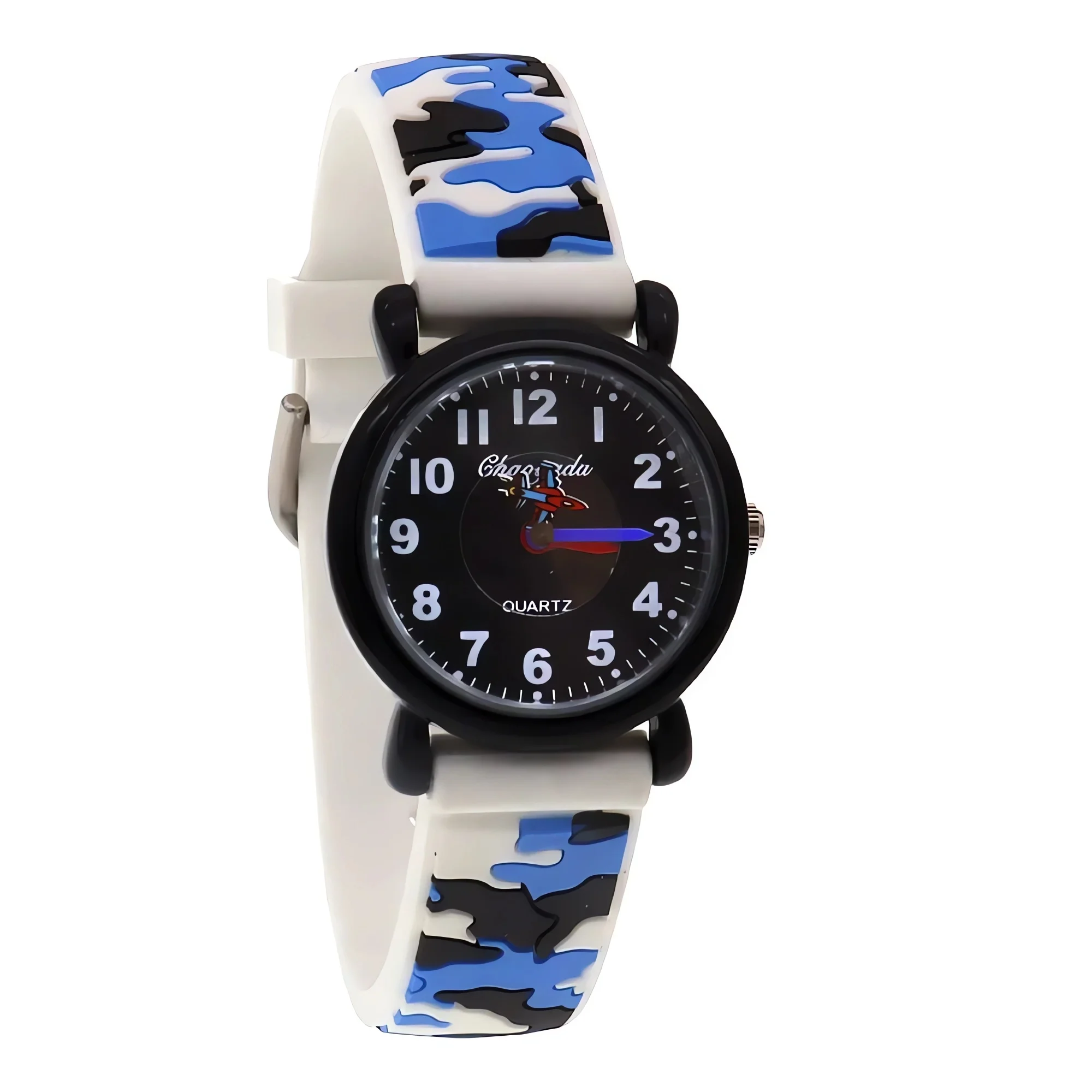 Boys Digital Quartz Wristwatch Casual Clock - Birthday Gift for Children And Students