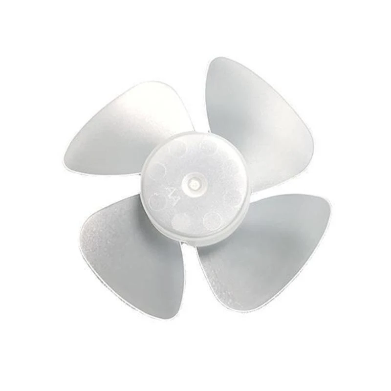 

652F Plastic Fan 4 Leaves Plastic Fan Replacement Four Leaves Electric Fan for Household Small Power Fan