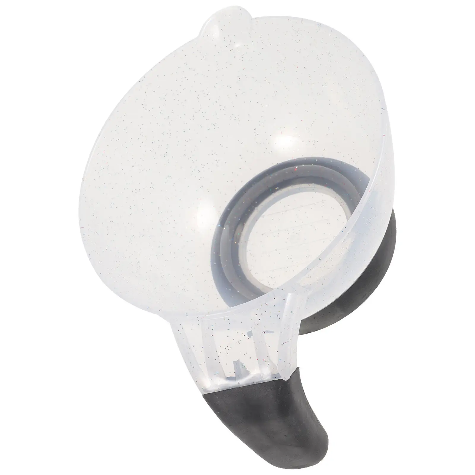 

Hair Dye Mixing Bowl Plastic and Silicone Material Nonslip Bottom for Salon Home Use Color Bowls for Hair Stylist