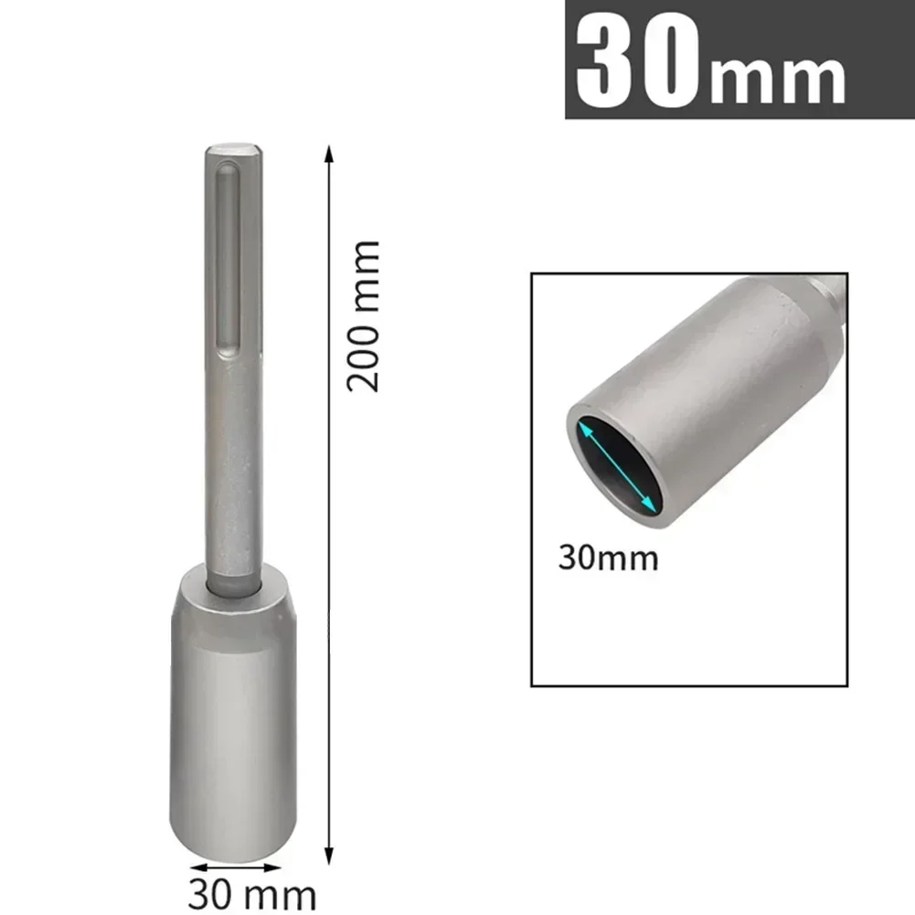 Imagem -03 - Heavy Duty Sds-max t Post Ferramenta de Driver de Haste de Aterramento de Aço Forjado Driver de Broca 30 mm 45 mm 50 mm 65 mm Conversor de Haste de Broca de Martelo