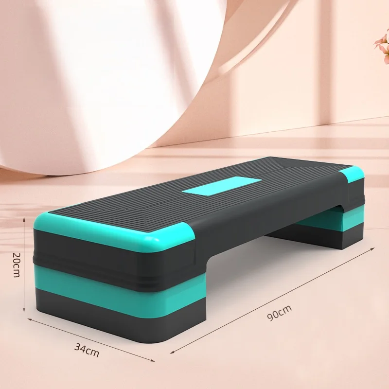 

Регулируемый степпер 90 см с устойчивой базой для ежедневных домашних тренировок, фитнеса, силовых упражнений, кардио и аэробных занятий