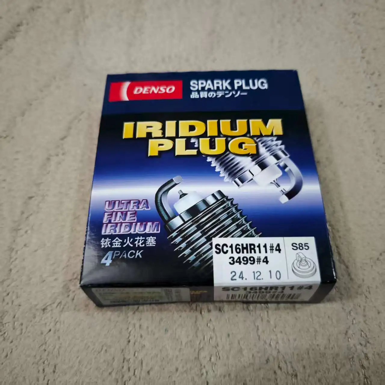 

4/6Pcs Spark Plug DENSO 3499 SC16HR11 Candle for TOYOTA YARIS WISH VERSO RAV4 PRIUS PASSO ALLION AVANZA COROLLA NISSAN RENAULT