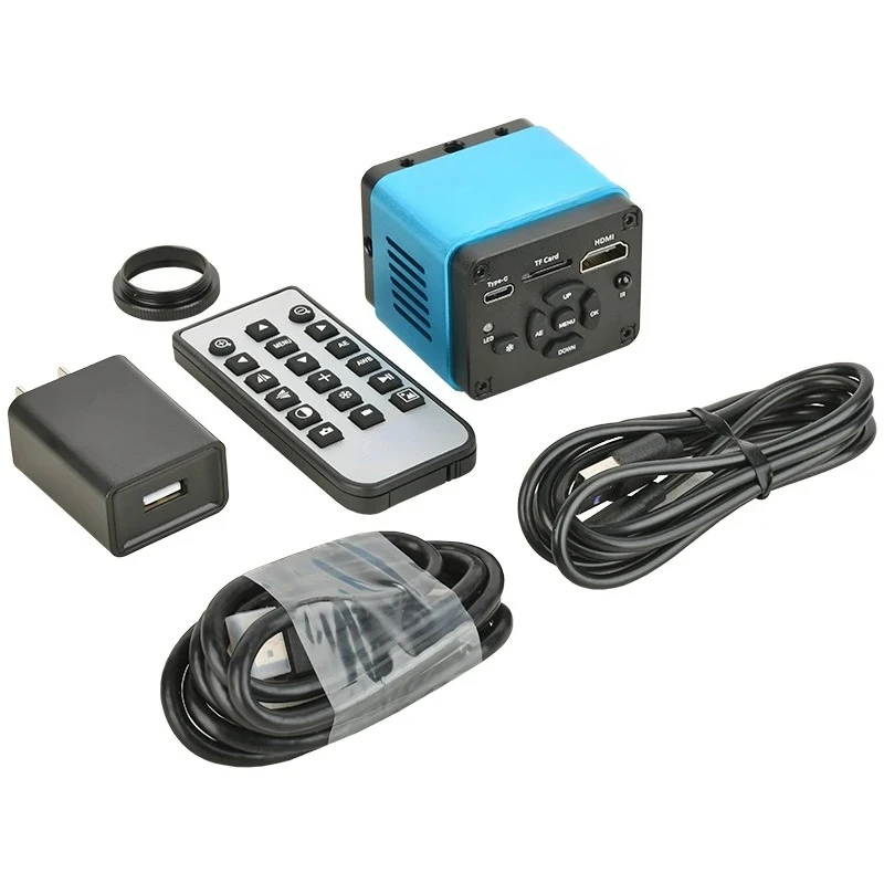 4k high-definition microscope camera