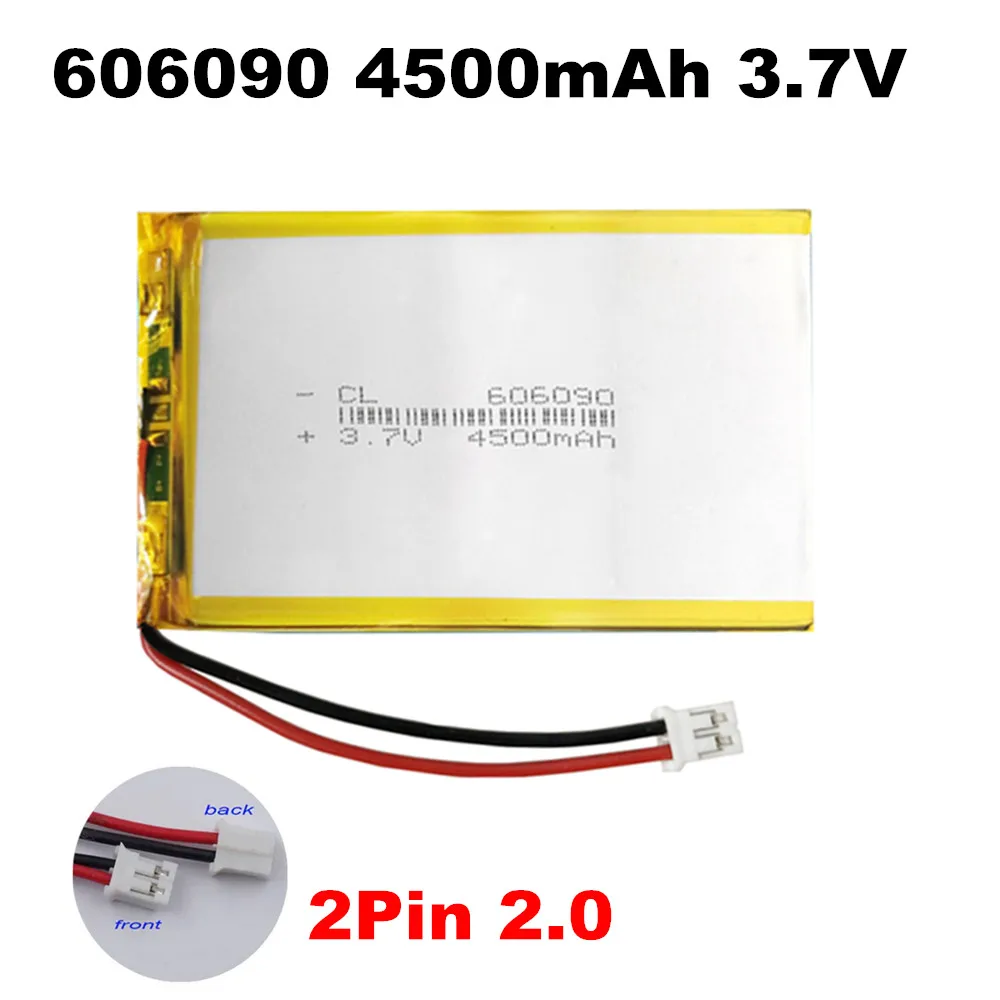 3.7V 4500Mah 606090…