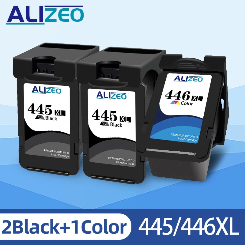 

445 446 XL Ink Cartridge Compatible For Canon PG445 CL446 for Canon PIXMA MX494 MG2440 MG2940 MG2540 MG2540S IP2840 Printer