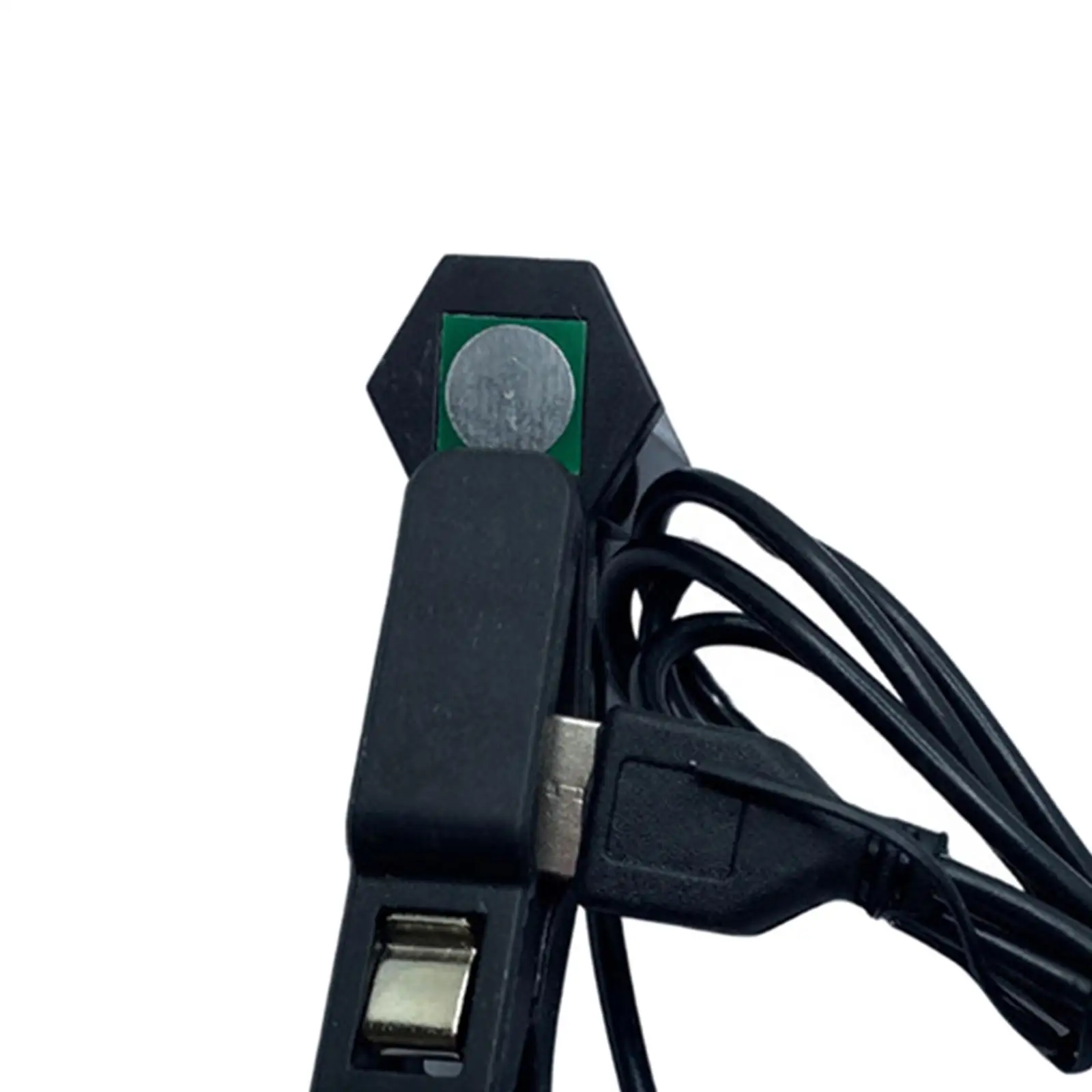 Imagem -05 - Equipamento Telefônico Black Physical Clicker Auto Clicker com Luz Indicadora Silencioso Tapper Automático para Fazer Compras e Curtidas